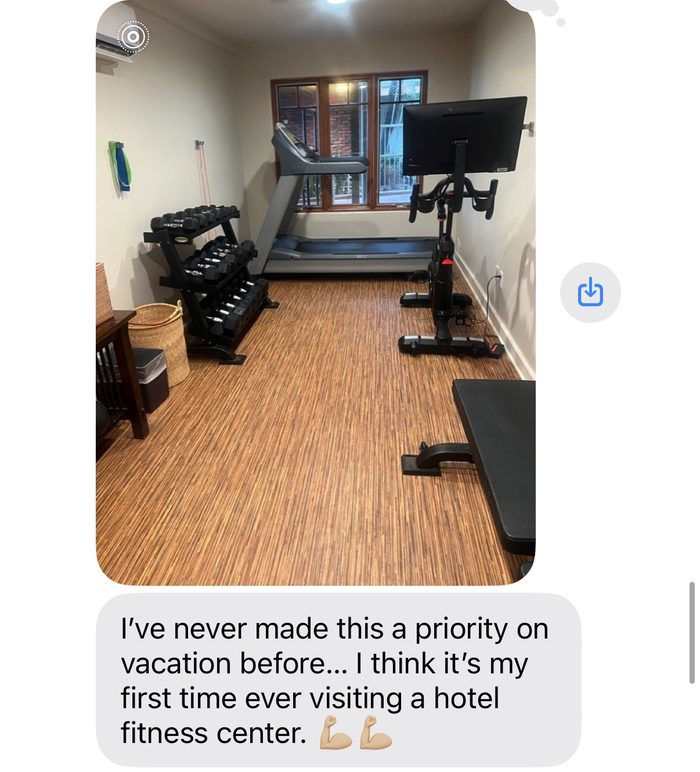 Client testimonial screenshot